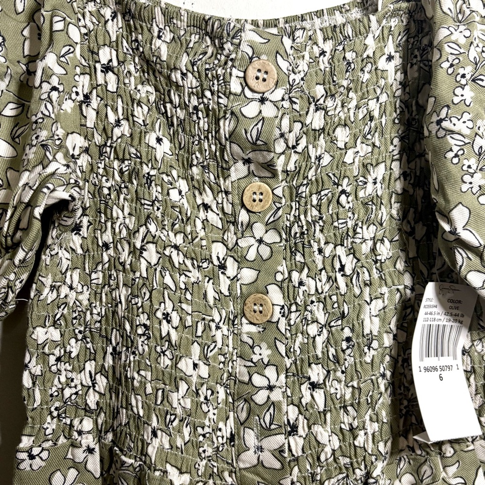 New Jessica Simpson Jump Suit Romper - Picture 4 of 5